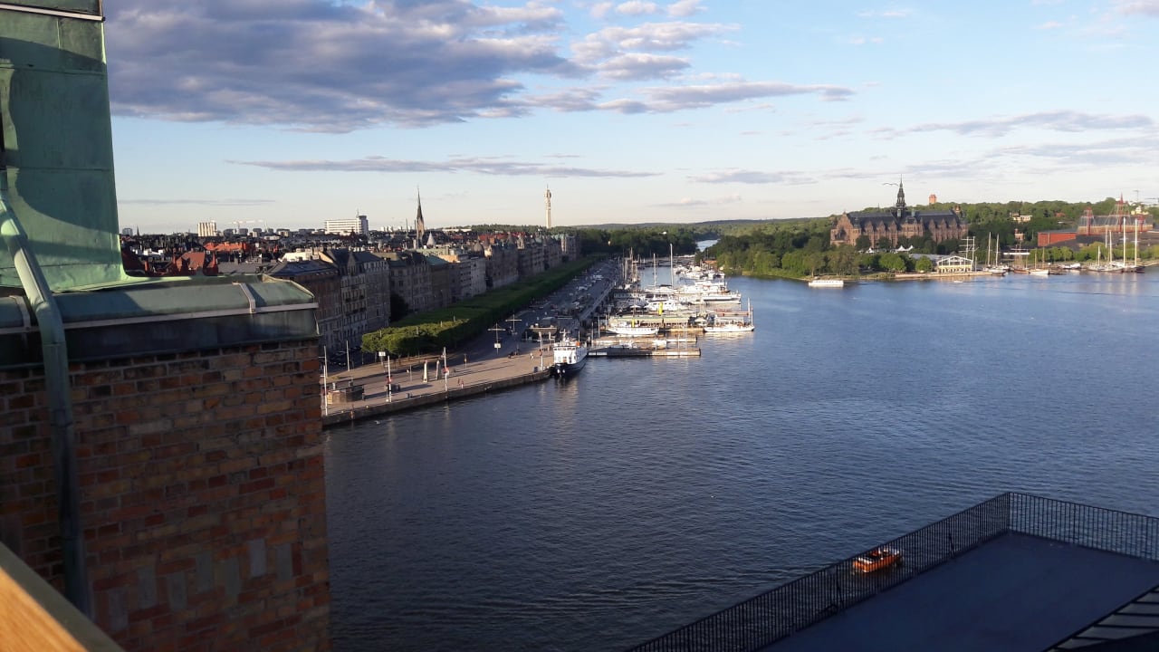 Ausblick Hotel Radisson Blu Strand