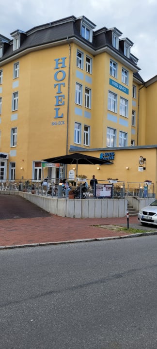 Außenansicht Hotel See Eck
