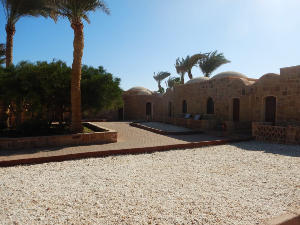 Außenansicht Mövenpick Resort El Quseir