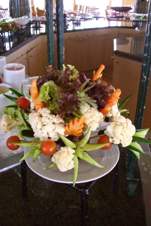 Gemüsedeko Iberotel Palace