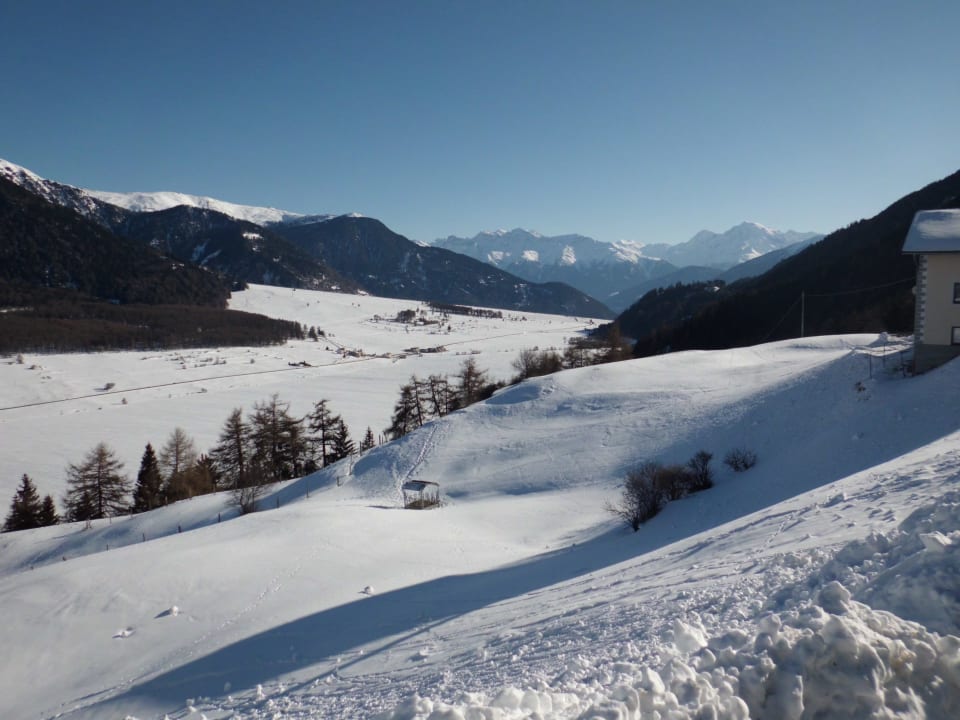 Haidersee und Ortler Berghotel Plagött