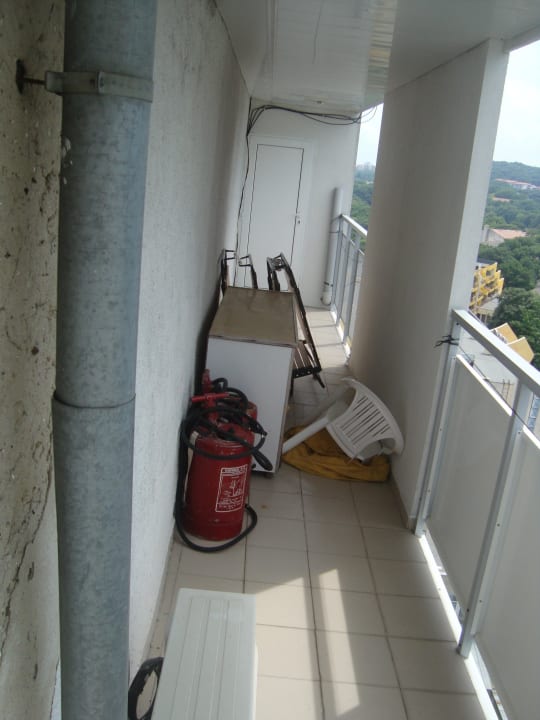 Nachbarbalkon zur anderen Seite Bonita Beach