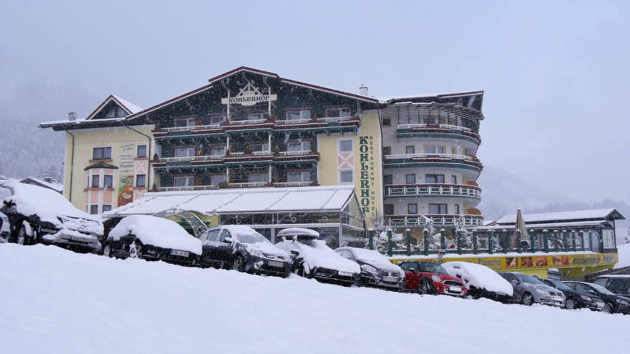 Hotel Kohlerhof im Winter Hotel Kohlerhof