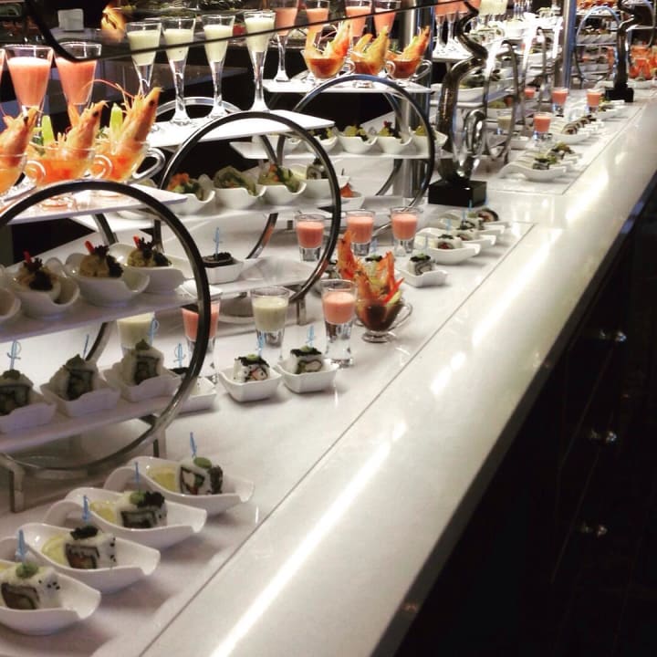 Büffet Japanisch Sushi Mary Hotel Alanya