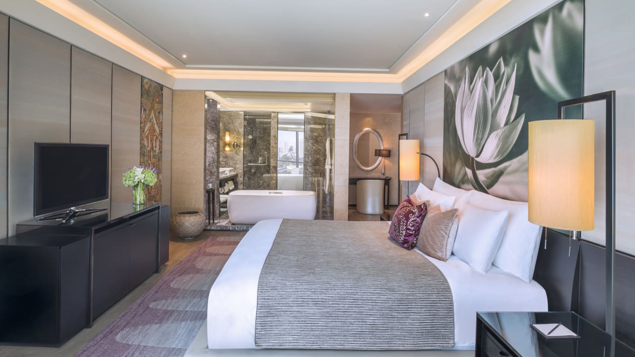 Zimmer Siam Kempinski Hotel Bangkok