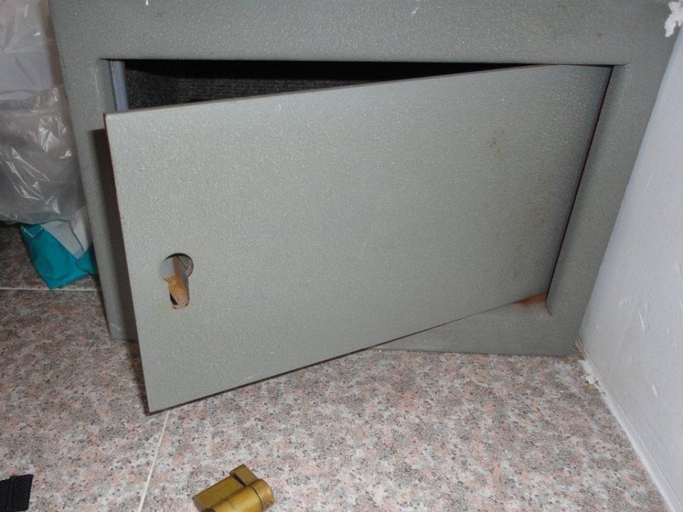 Zimmersafe Zimmer 3343 Cleopatra Spa Hotel