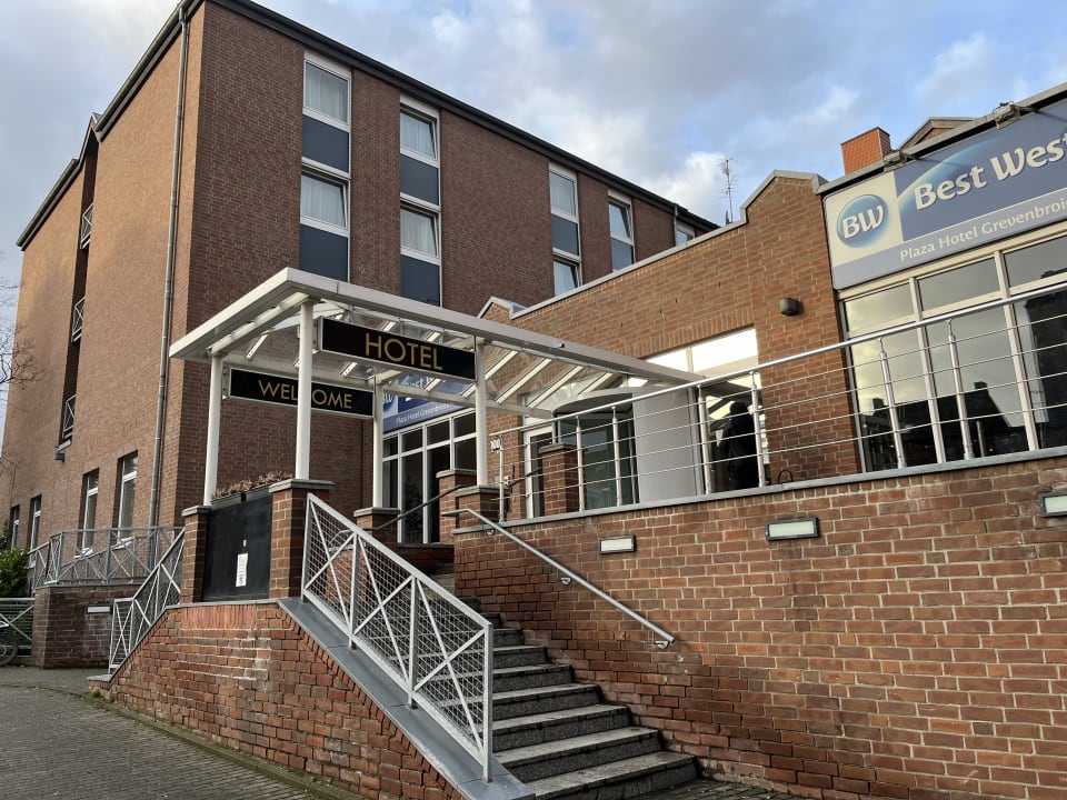 Außenansicht Best Western Plaza Hotel Grevenbroich