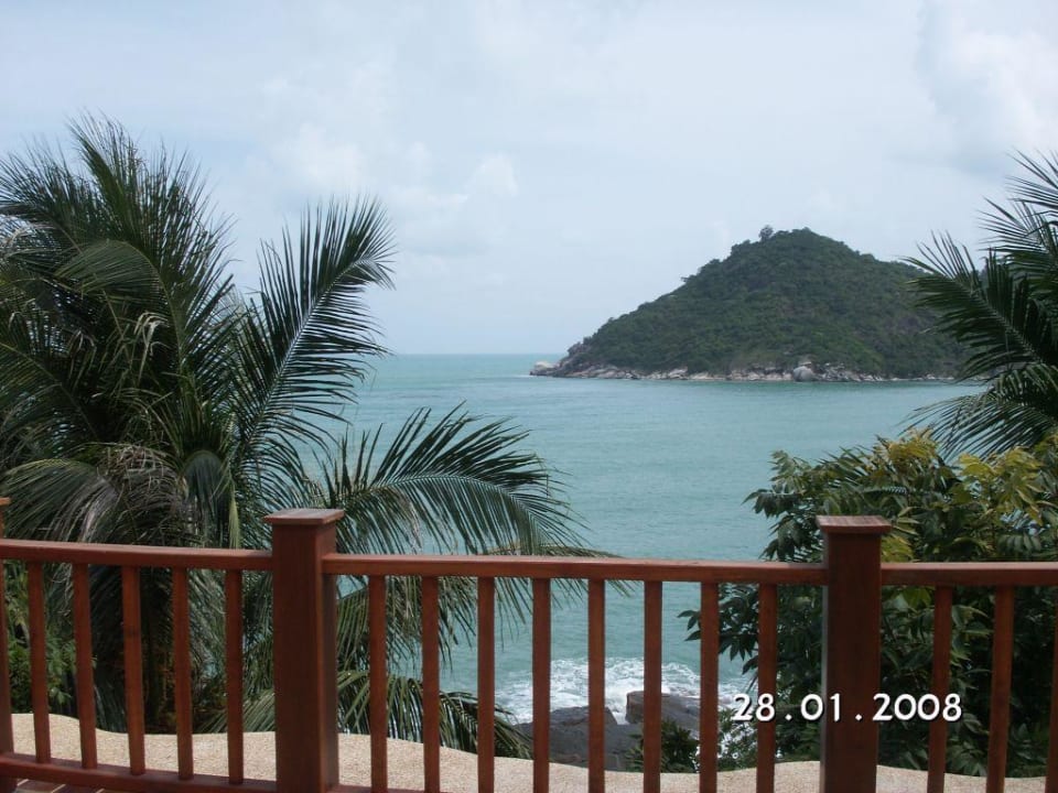 Deluxe Zimmer Ausblick Panviman Resort Koh Phangan