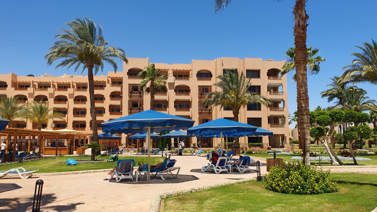 Außenansicht Continental Hotel Hurghada