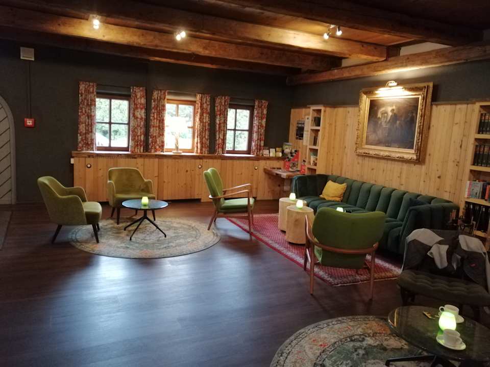 Lobby Das Bergmayr - Chiemgauer Alpenhotel