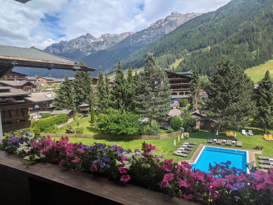 Pool Alpenhotel Fernau