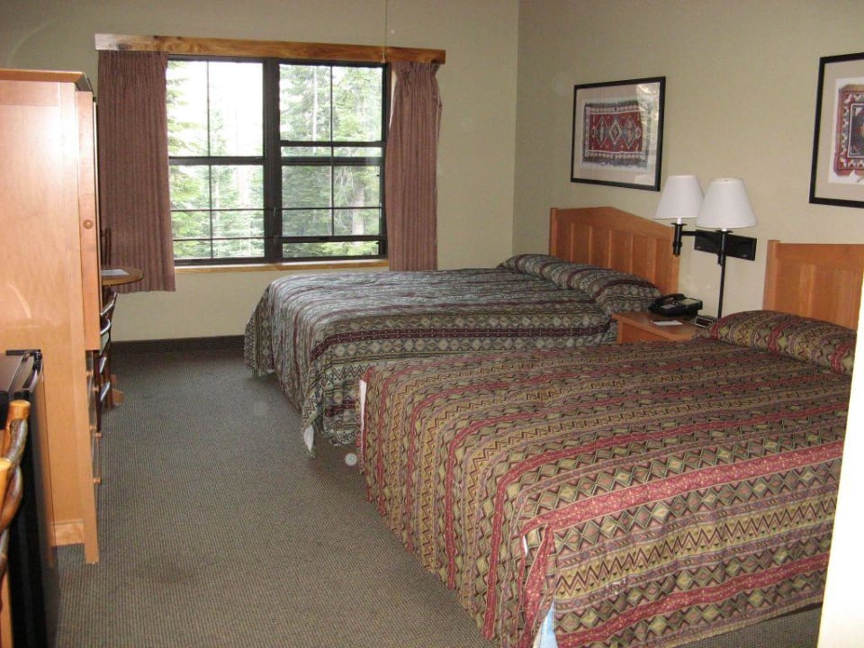 Wuksachi Lodge: Standardzimmer Hotel Wuksachi Village & Lodge