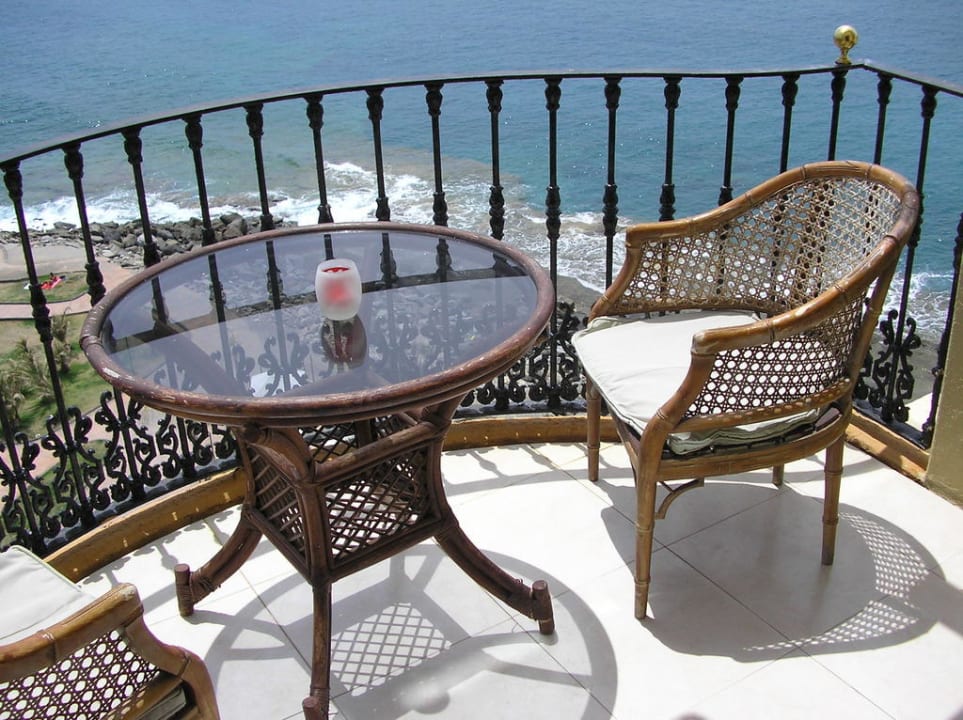 Balkon und herrlicher Ausblick Bull Dorado Beach & Spa