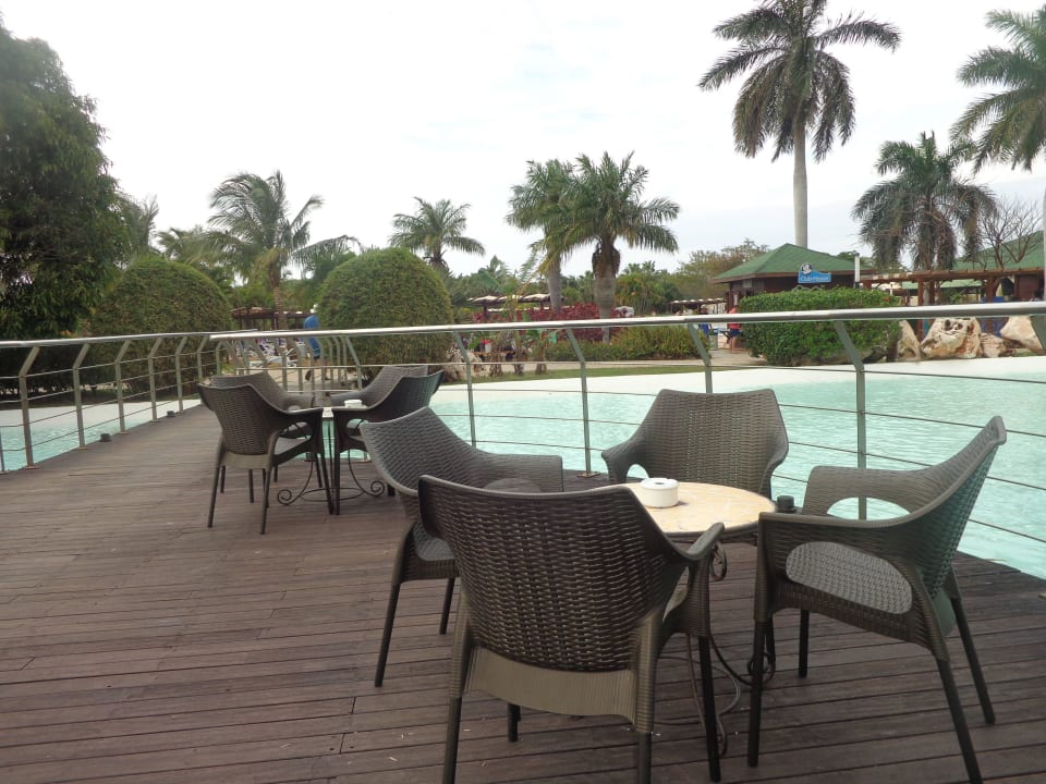 Außenbereich der Lobbybar Blau varadero - Adults only