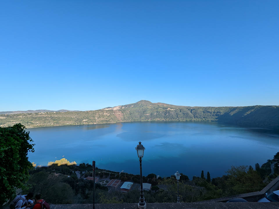 Ausblick Atlantis Inn Castelgandolfo