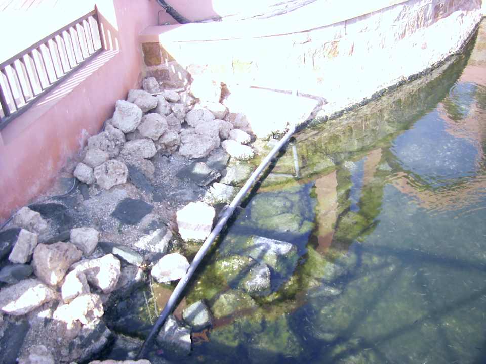 Teich Radisson Blu Resort, El Quseir