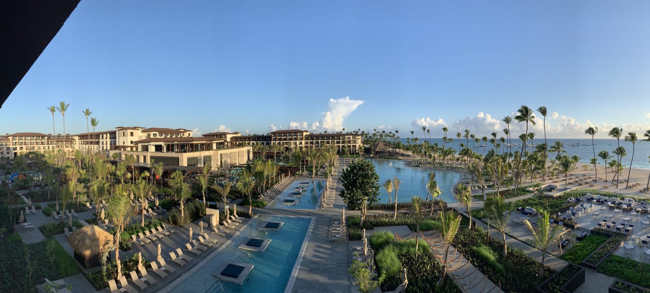 Ausblick Lopesan Costa Bávaro Resort, Spa & Casino