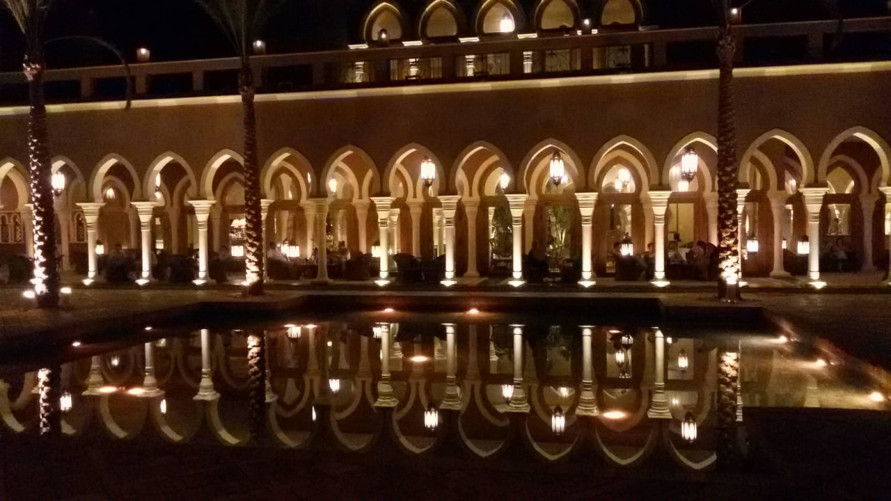 Blick auf Lobby Grand Makadi