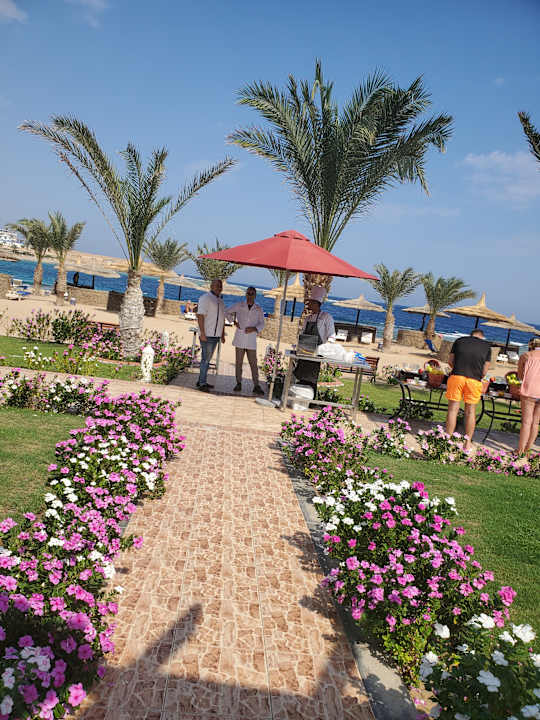 Außenansicht Coral Sun Beach