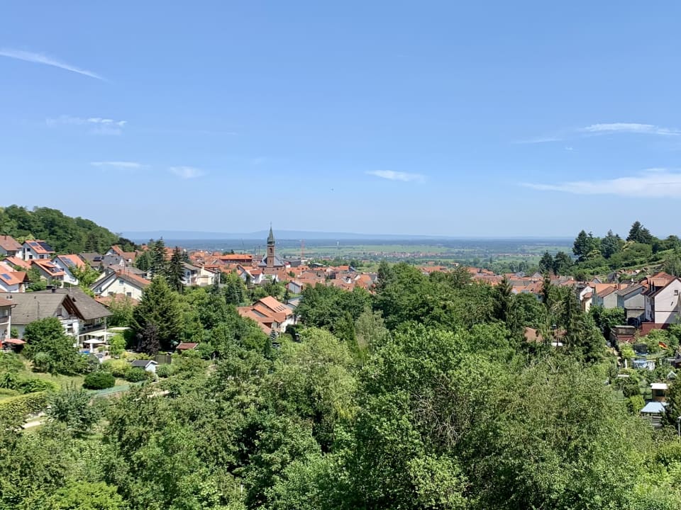 Ausblick Wiedemann's Weinhotel