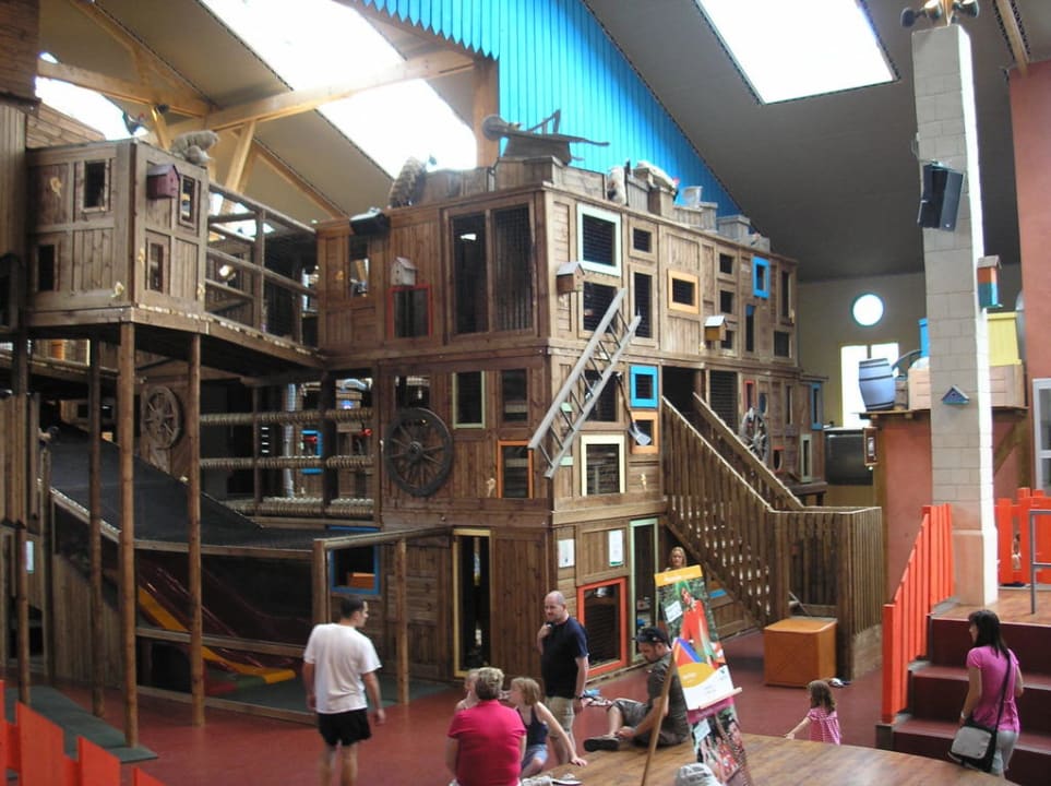 Kletter Paradies im Pfannkuchen Haus Center Parcs Les Trois Forêts