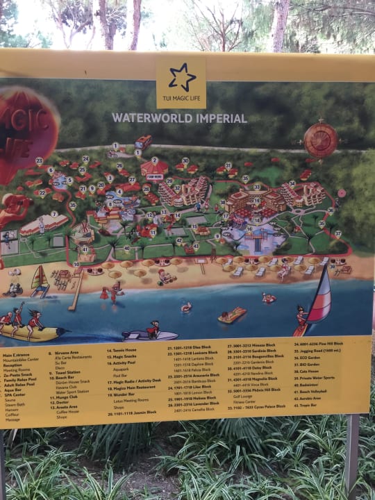 Anlageplan Asteria Family Belek