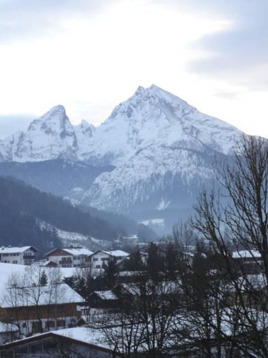 Blick vom Balkon Alpensport-Hotel Seimler
