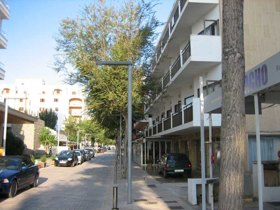 Vorderseite Hostel Los Alamos