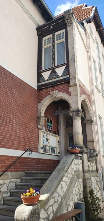 Außenansicht Gästehaus Klocke Hotel garni