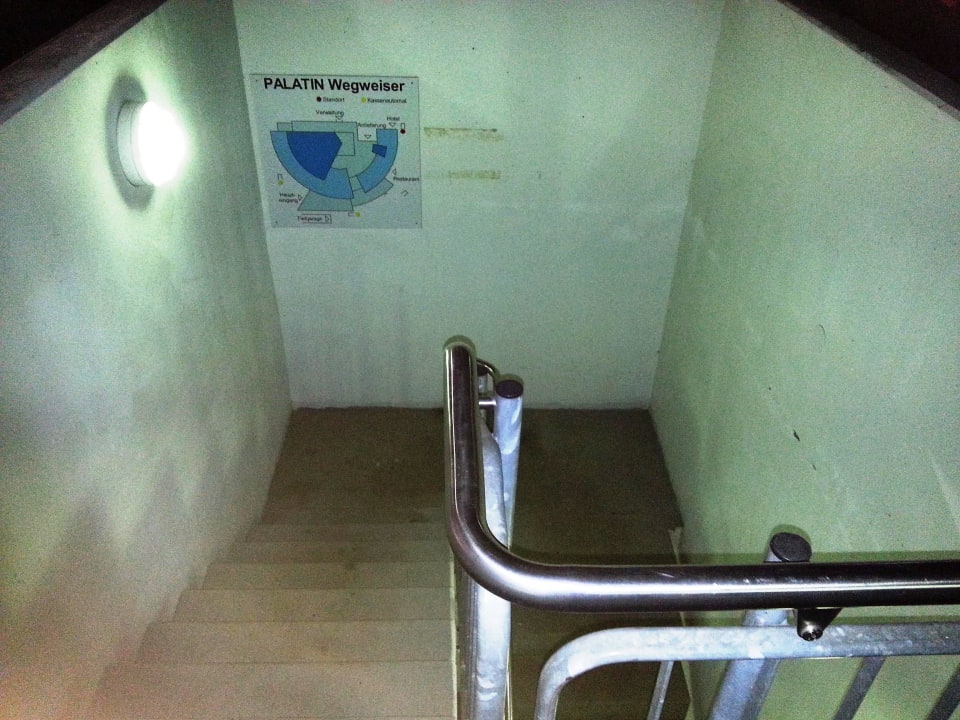 Tiefgaragen Best Western Plus Palatin Kongresshotel