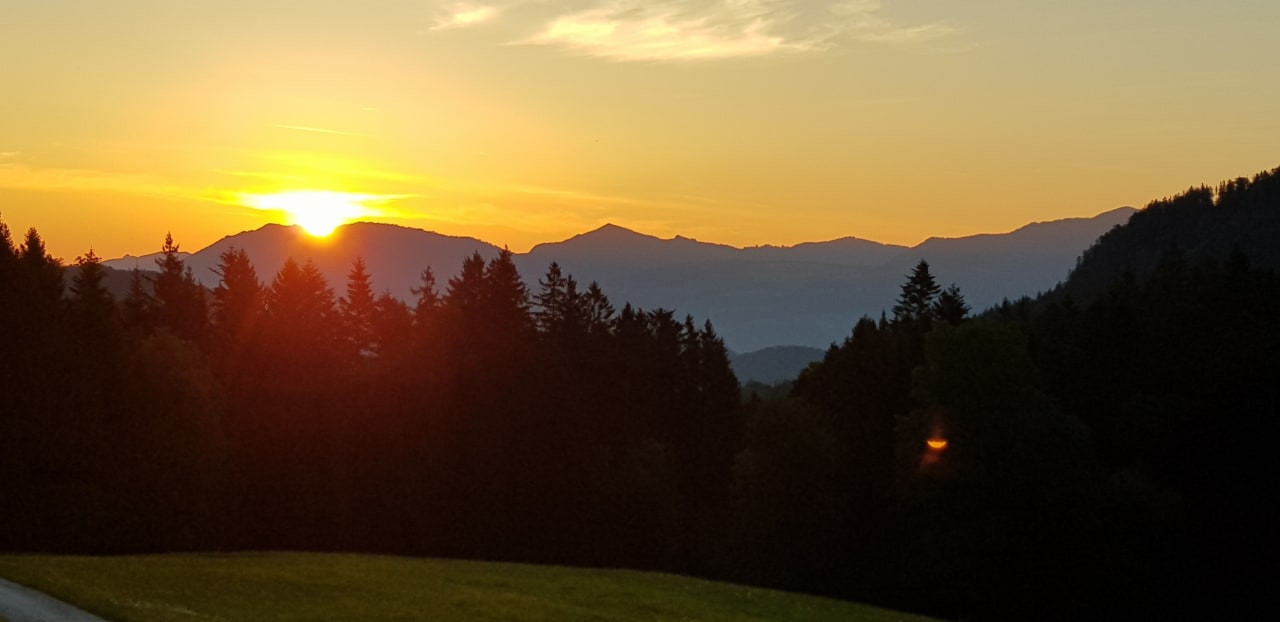 Außenansicht Ferienhaus Lehen