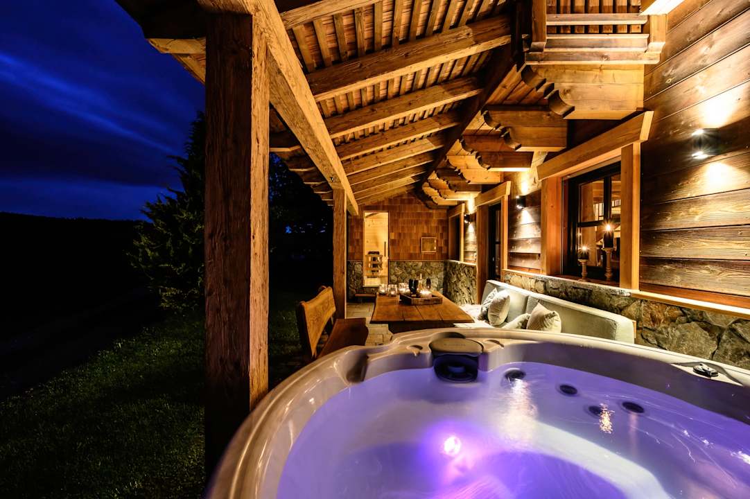 Pool Familienbauernhof Wenzl