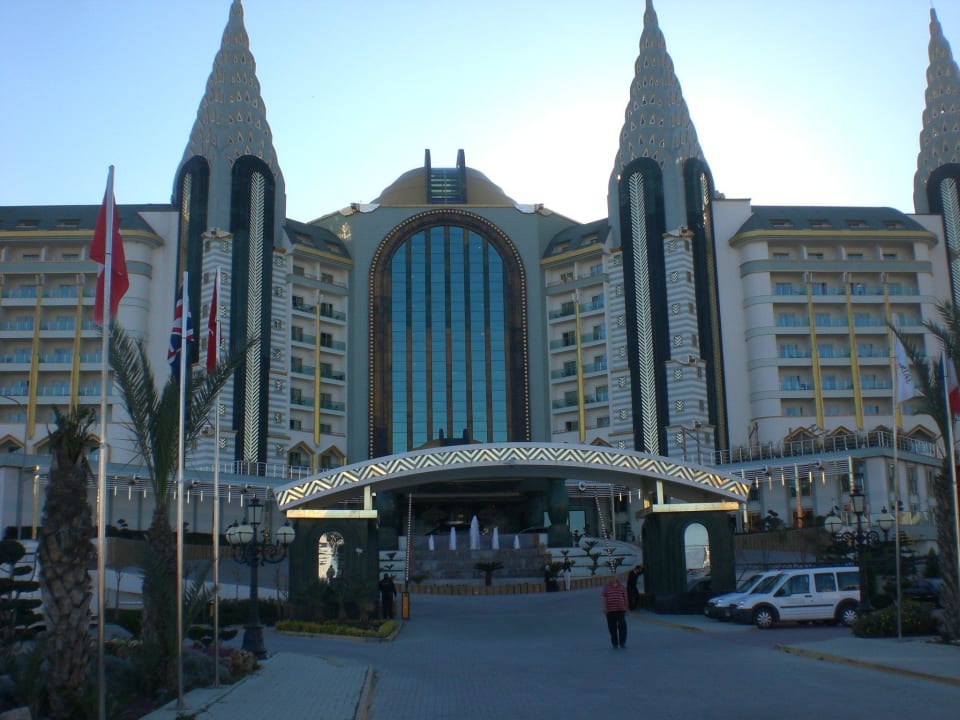 Frontseite, Eingang Hotel Delphin Imperial