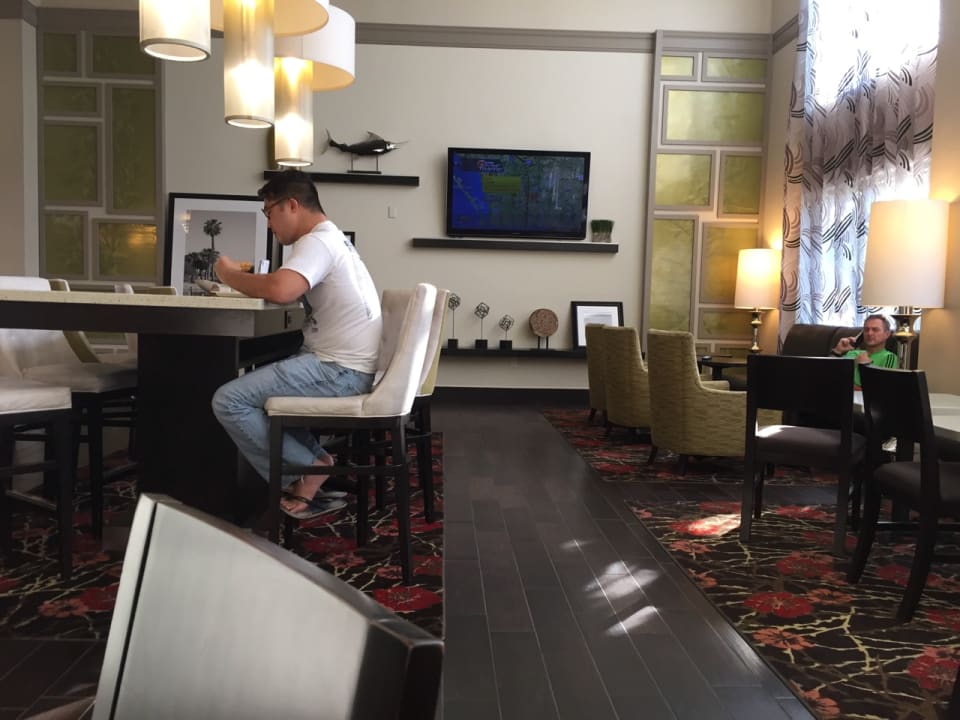 Restaurant Hotel Hampton Inn St. Petersburg