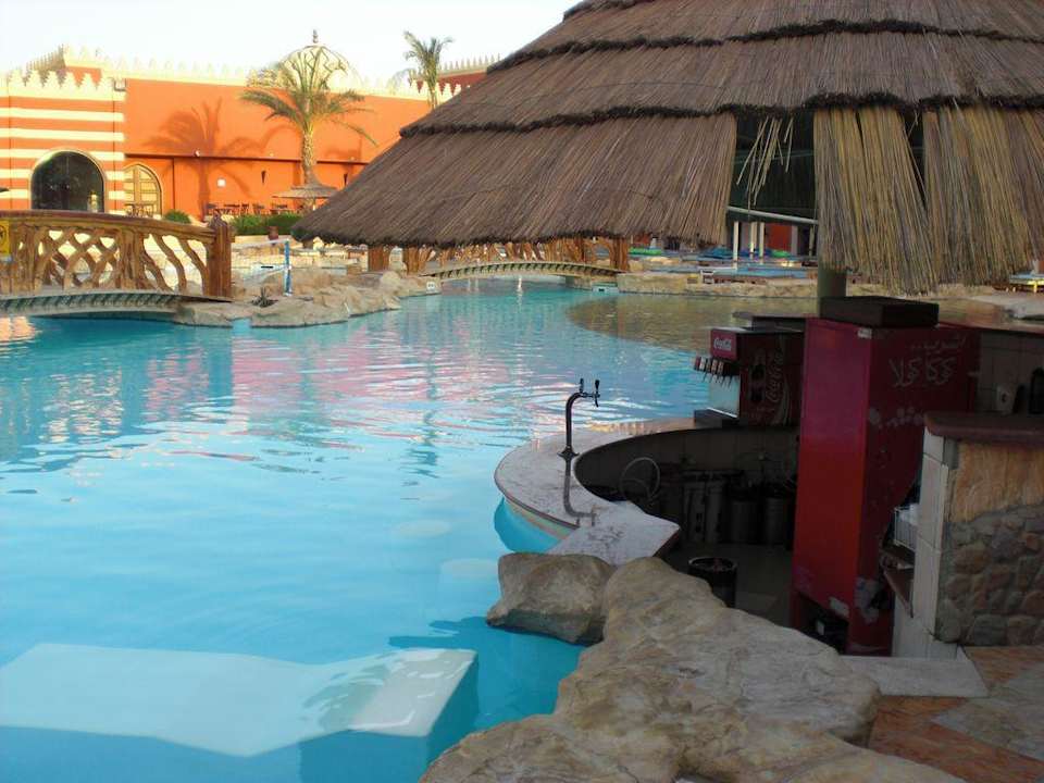 Aktiv-Pool Pickalbatros Alf Leila Wa Leila Resort - Neverland Hurghada