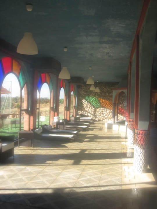 Hallenbad Kasbah Hotel Xaluca Arfoud