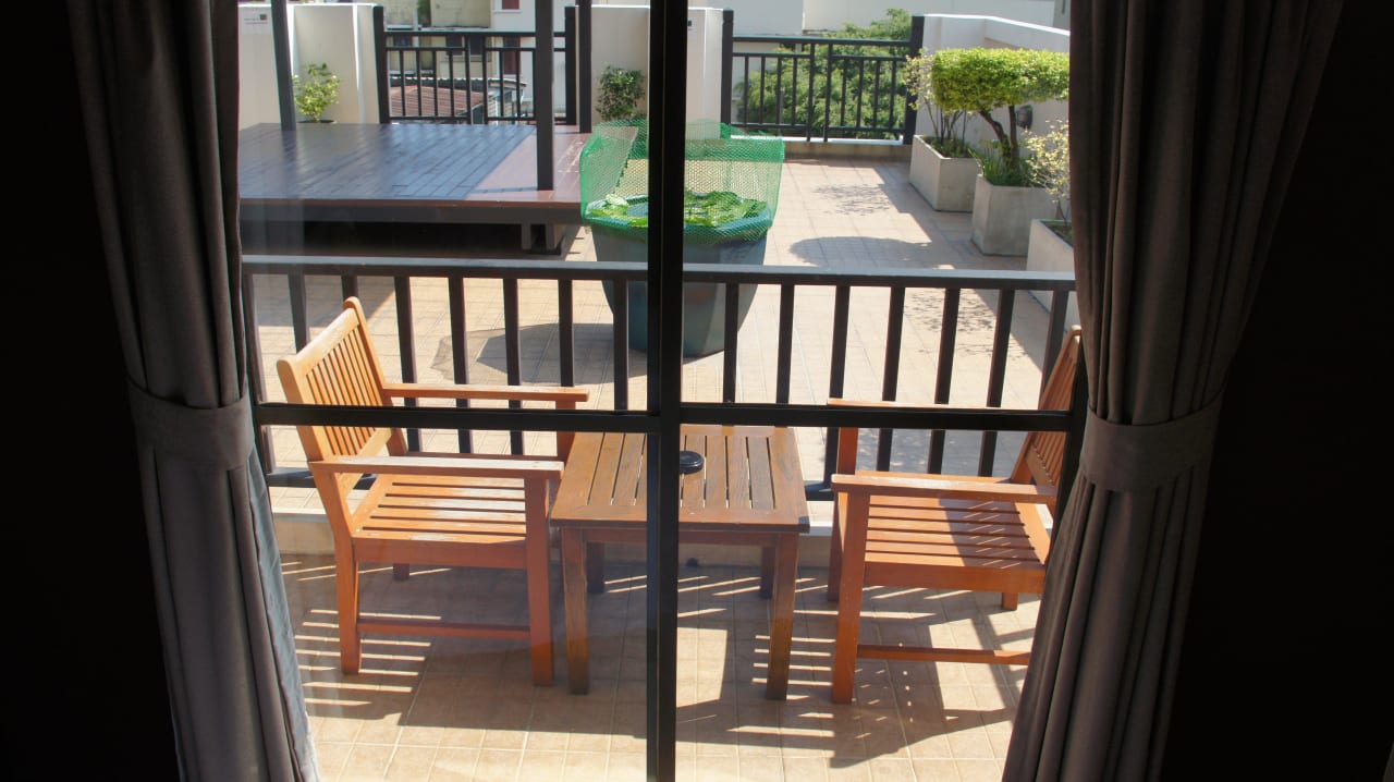 Kleiner Balkon Hotel Rikka Inn