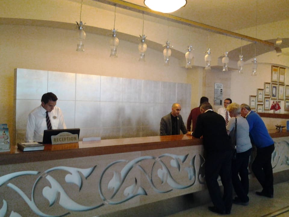 Rezeption Melas Lara Hotel