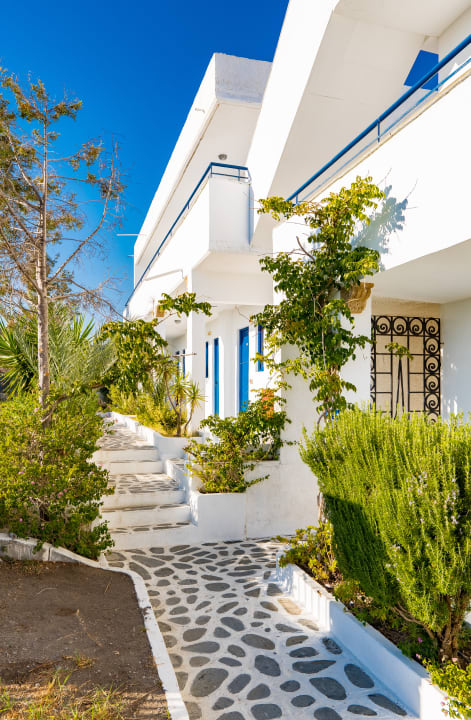 Ausblick Ekaterini Hotel