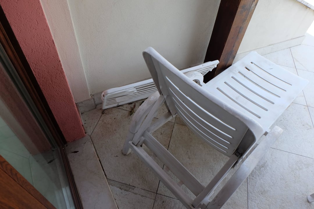 "Saubere" Terrasse Belvedere