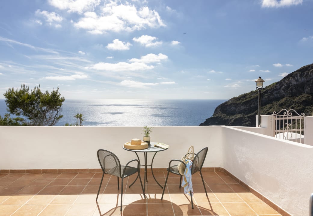 Ausblick Hotel Grazia alla Scannella