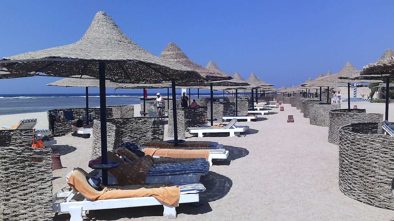 Strand Pensée Royal Garden Beach Resort
