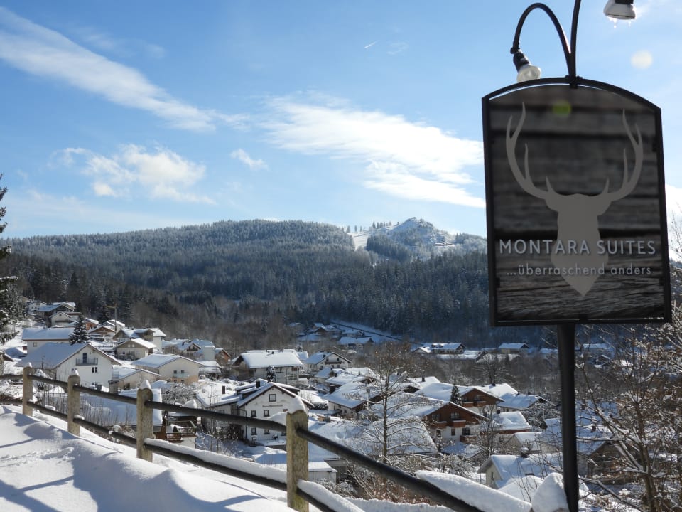 Ausblick Montara Suites Bodenmais