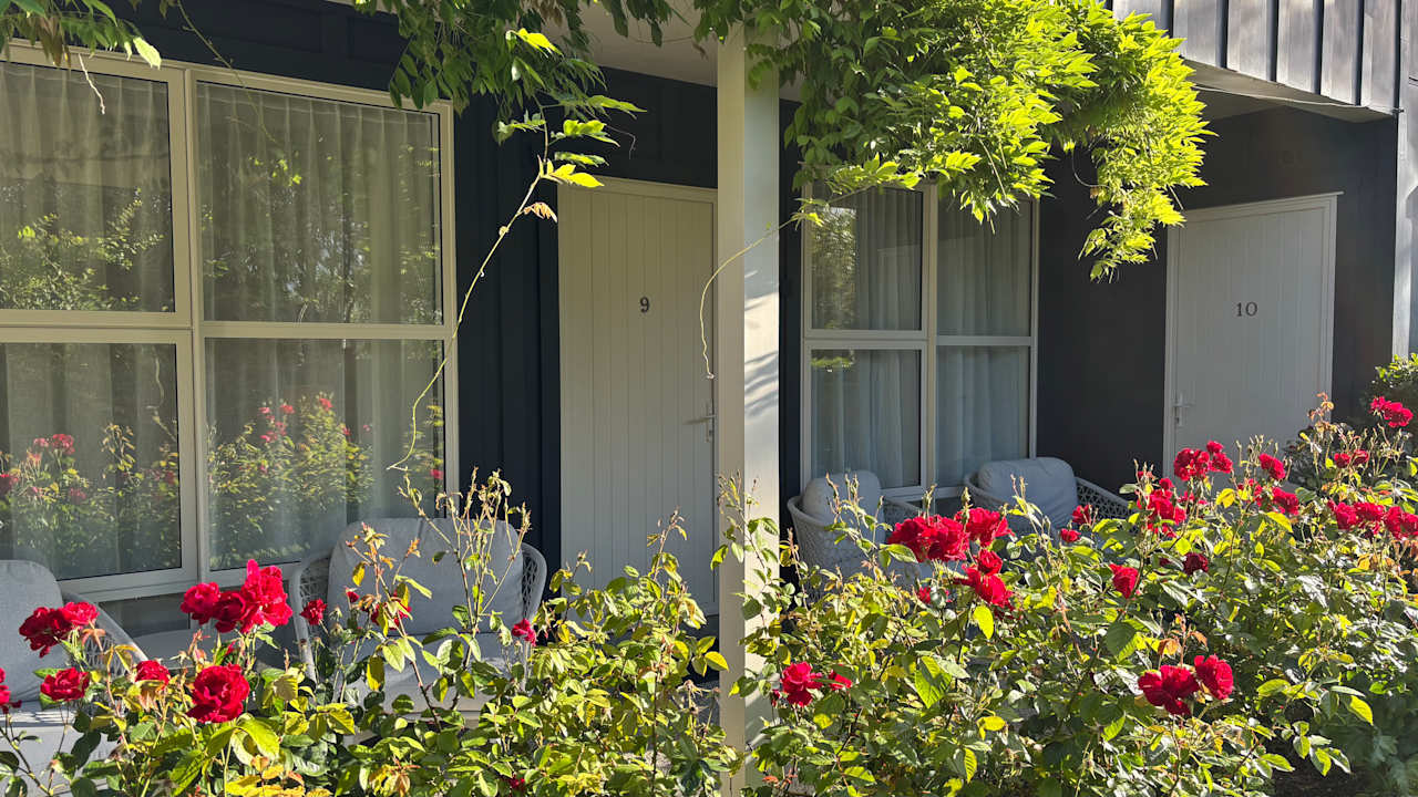 Außenansicht B&B Ratanui Lodge