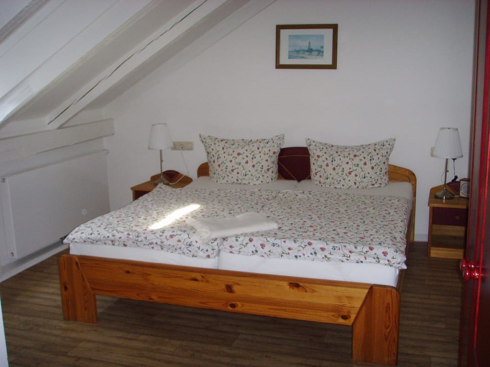 Schlafbereich Pension Linde