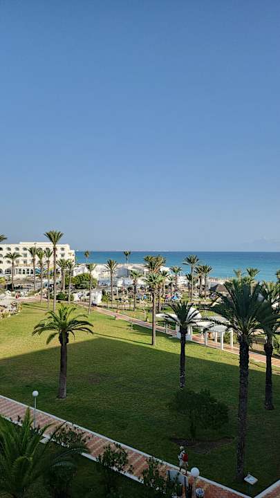 Gartenanlage El Mehdi Beach Resort