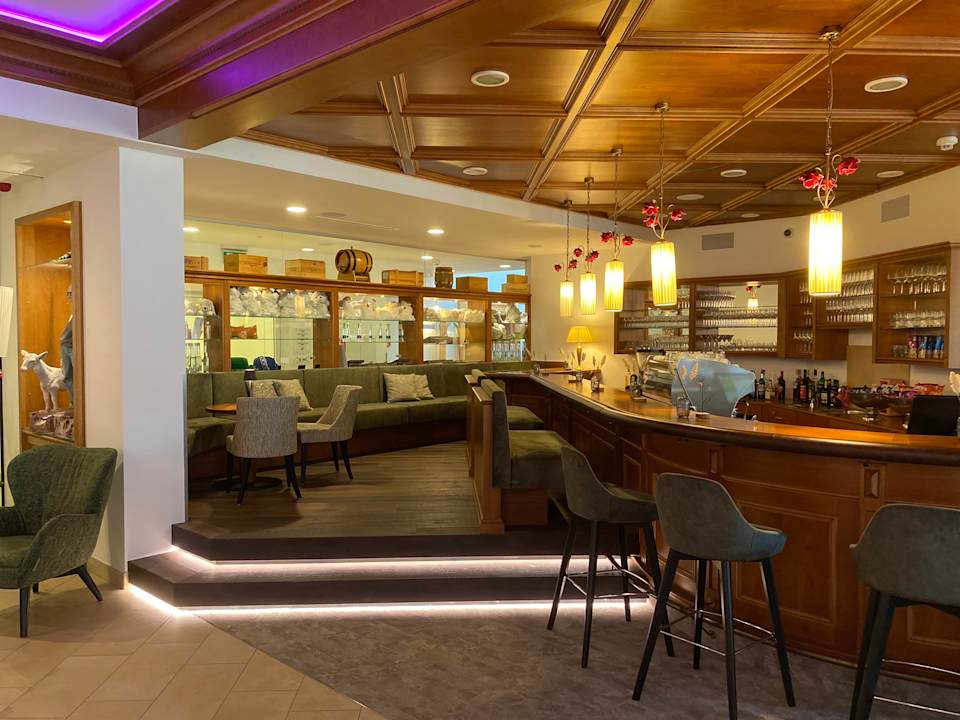 Lobby Gartenhotel Pfeffel