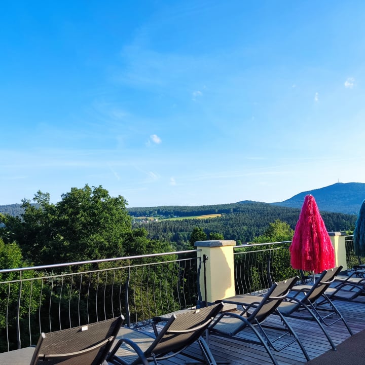 Ausblick Spirit & SPA Hotel Birkenhof am Elfenhain