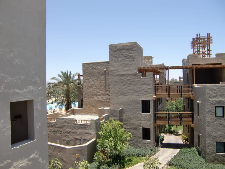 Gebäude Pickalbatros Sands Hotel - Port Ghalib