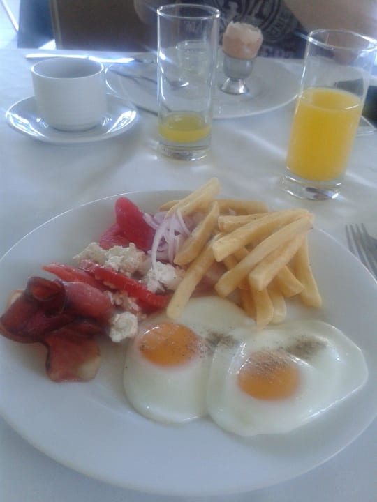 Frühstück Lydia Maris Resort & Spa